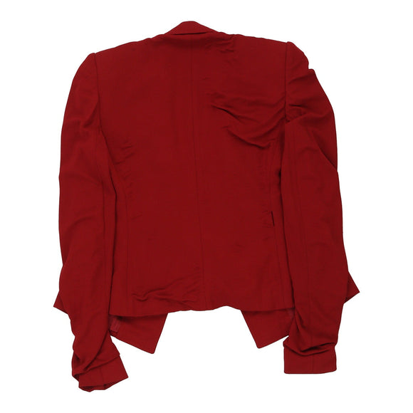 Vintage red Dolce & Gabbana Blazer - mens small