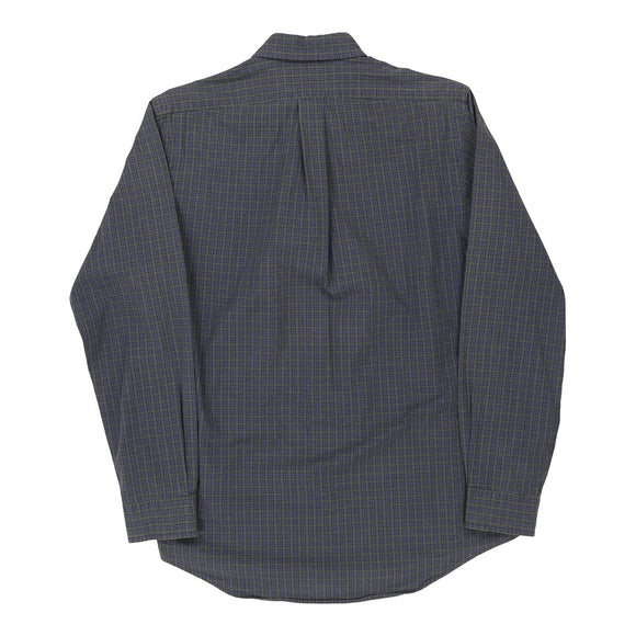Vintage navy Ralph Lauren Check Shirt - mens medium