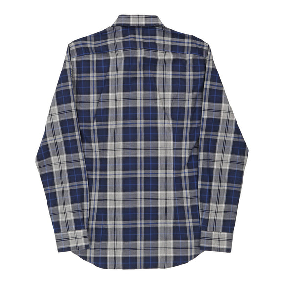 Vintage blue Tommy Hilfiger Check Shirt - mens x-large