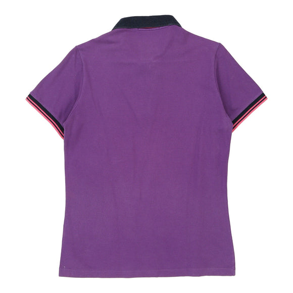 Vintage purple Fred Perry Polo Shirt - mens small