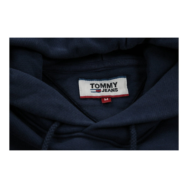 Vintage navy Tommy Jeans Hoodie - mens medium