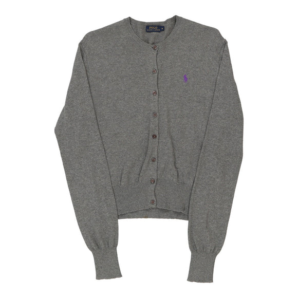 Vintage grey Ralph Lauren Cardigan - mens medium