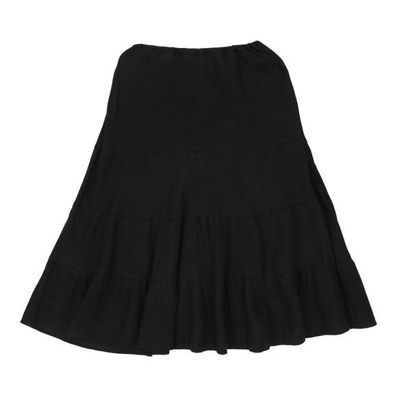 Vintage black Ralph Lauren Skirt - womens medium