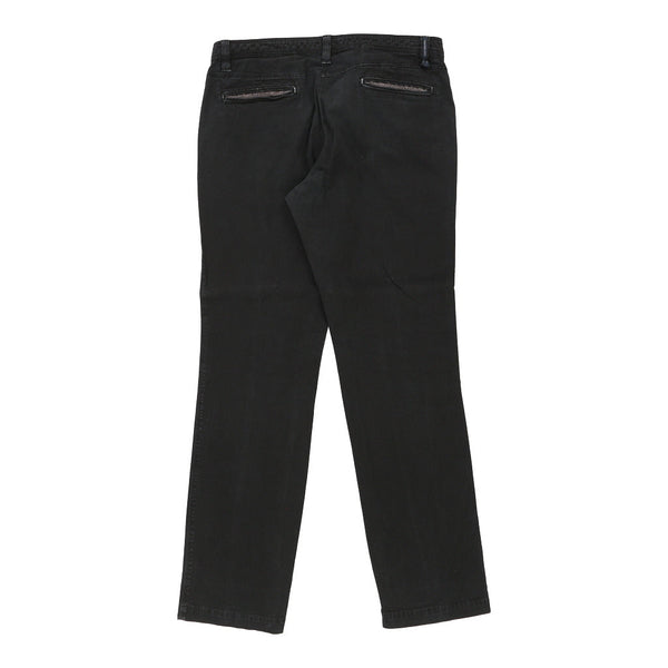 Vintage black Trussardi Jeans - mens 37" waist