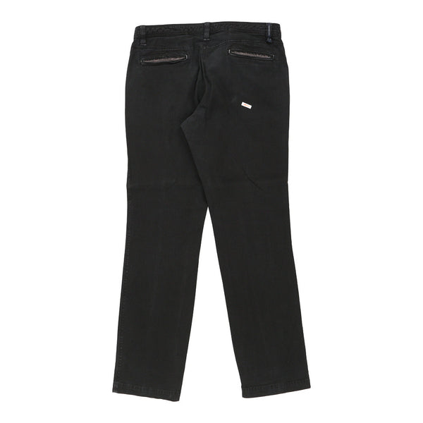 Vintage black Trussardi Jeans - mens 37" waist
