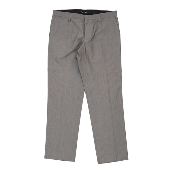 Vintage grey Dolce & Gabbana Trousers - mens 33" waist