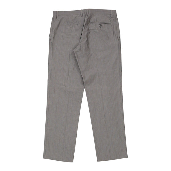 Vintage grey Dolce & Gabbana Trousers - mens 33" waist
