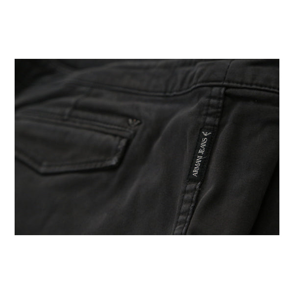 Vintage grey Armani Jeans Jeans - mens 38" waist