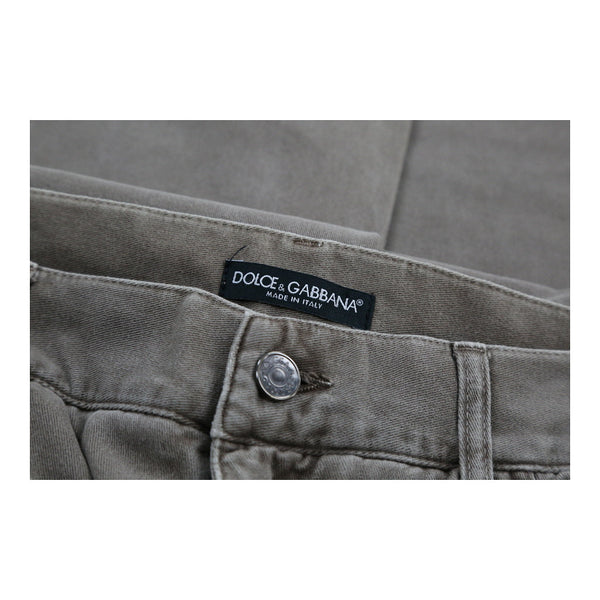 Vintage brown Dolce & Gabbana Jeans - mens 37" waist