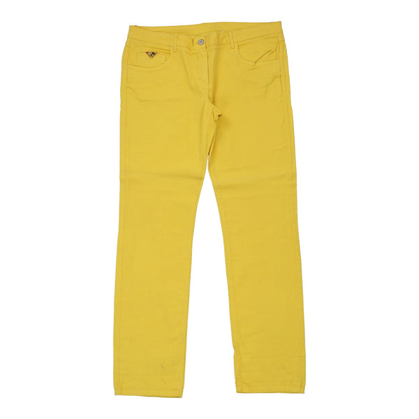 Vintage yellow Napapijri Jeans - mens 36" waist