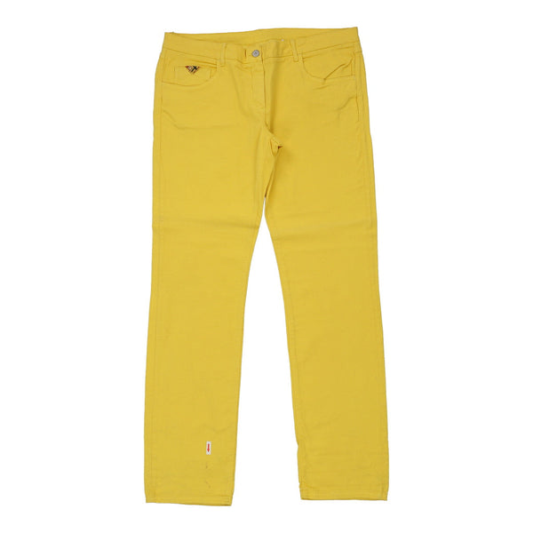 Vintage yellow Napapijri Jeans - mens 36" waist