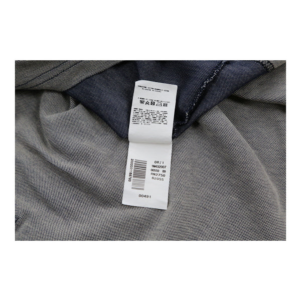 Vintage grey Costume National Polo Shirt - mens x-large
