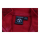 Vintage red Napapijri Long Sleeve Polo Shirt - mens xx-large