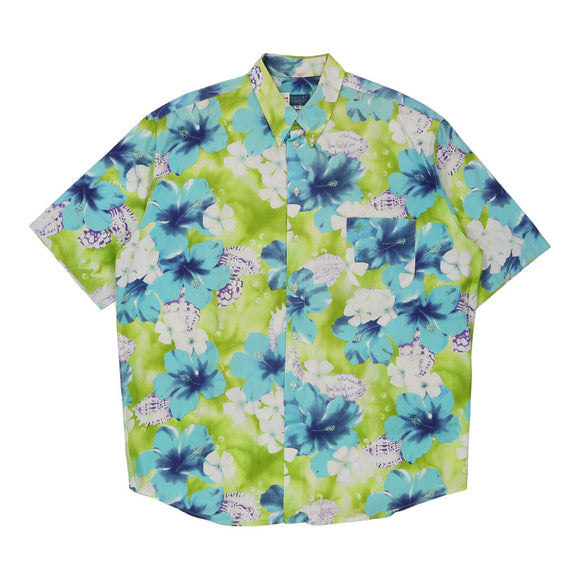 Vintage multicoloured Best Company Hawaiian Shirt - mens x-large