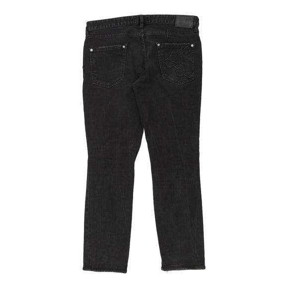 Vintage black Just Cavalli Jeans - mens 36" waist