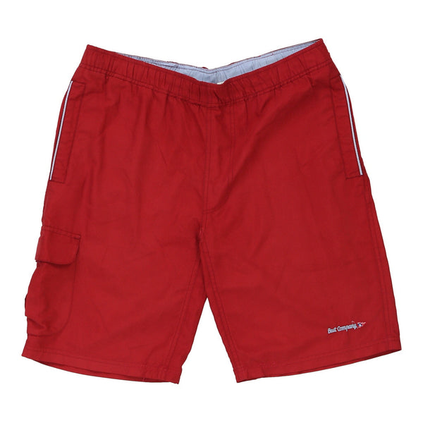 Vintage red Best Company Sport Shorts - mens medium