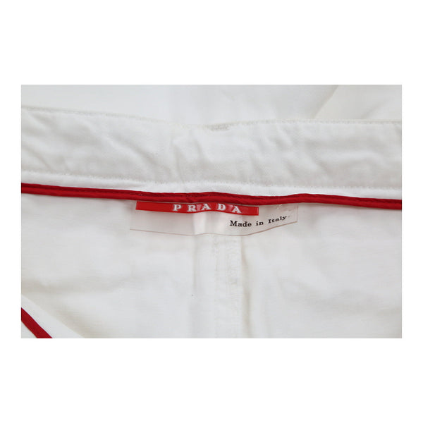Vintage white Prada Shorts - mens 32" waist