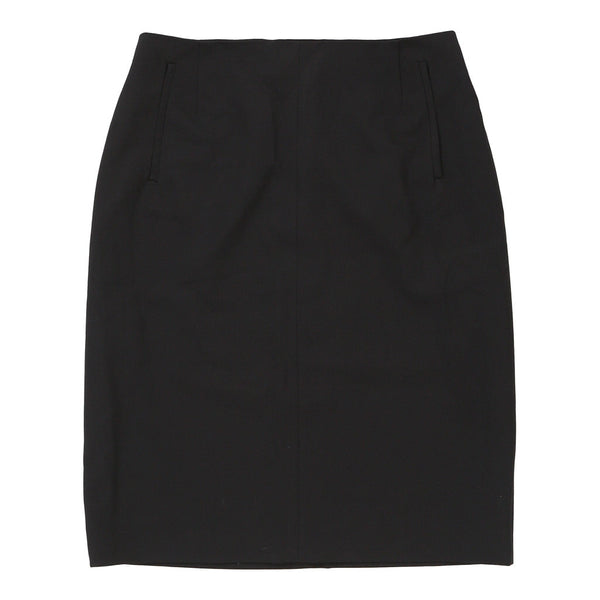 Vintage black Gianfranco Ferre Pencil Skirt - womens 32" waist
