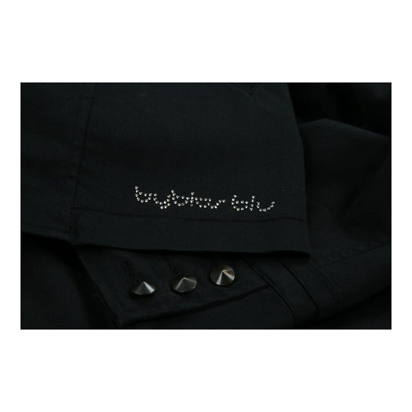 Vintage black Byblos Blazer - womens medium