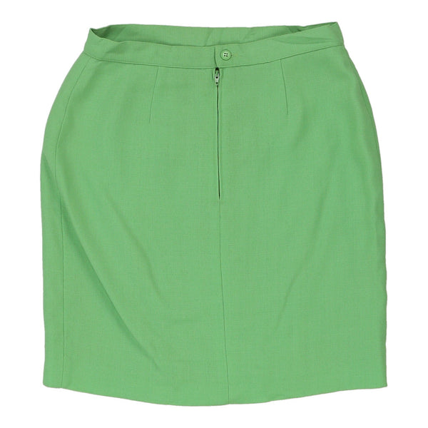 Vintage green Kenzo Pencil Skirt - womens 28" waist