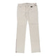 Vintage cream Costume National Jeans - womens 34" waist