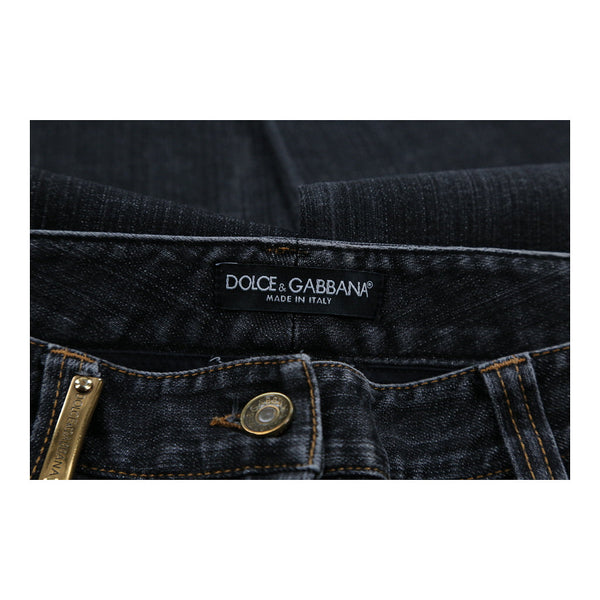 Vintage black Dolce & Gabbana Jeans - womens 31" waist
