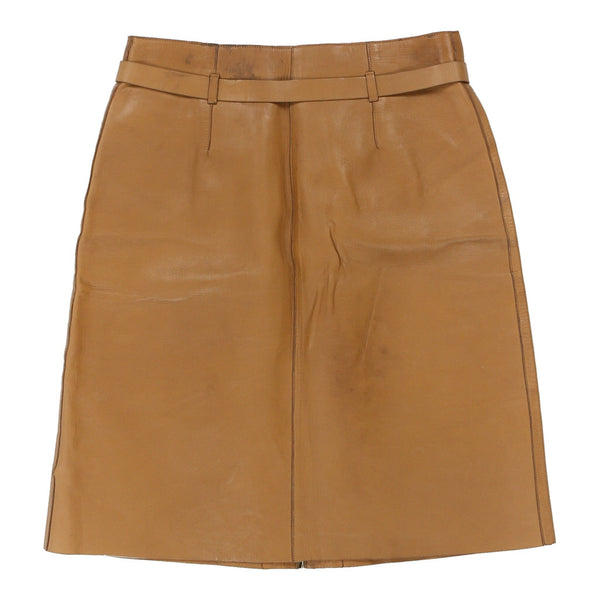 Vintage brown Gucci Skirt - womens 26" waist