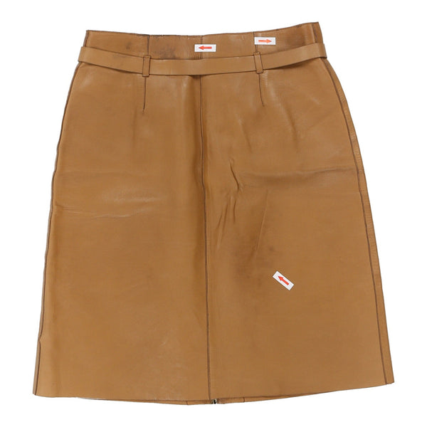 Vintage brown Gucci Skirt - womens 26" waist