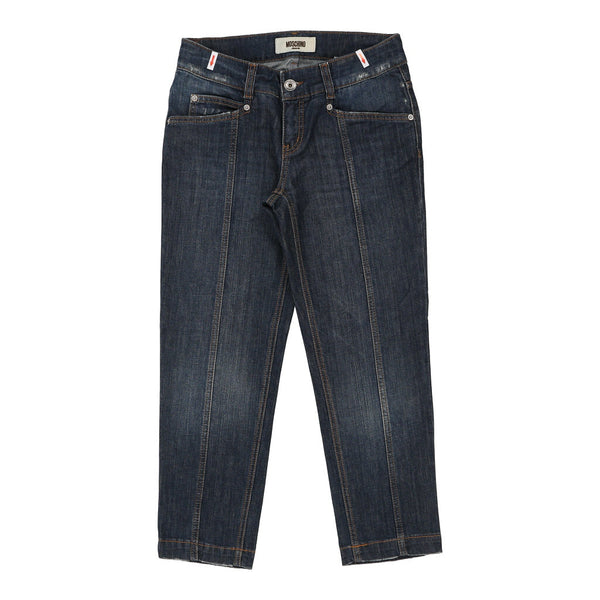 Vintage blue Moschino Jeans - womens 30" waist