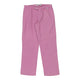 Vintage pink Versace Jeans Couture Trousers - womens 32" waist