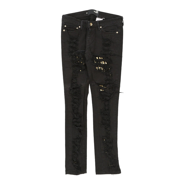 Vintage black Love Moschino Jeans - womens 30" waist