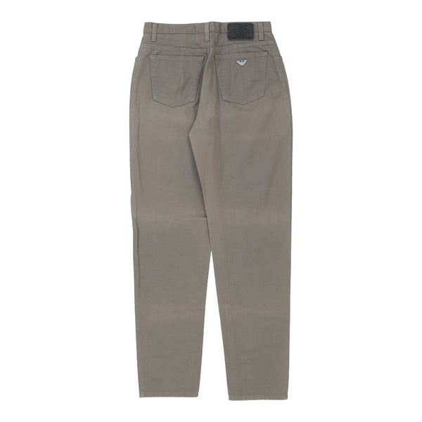 Vintage grey Armani Jeans Jeans - womens 30" waist