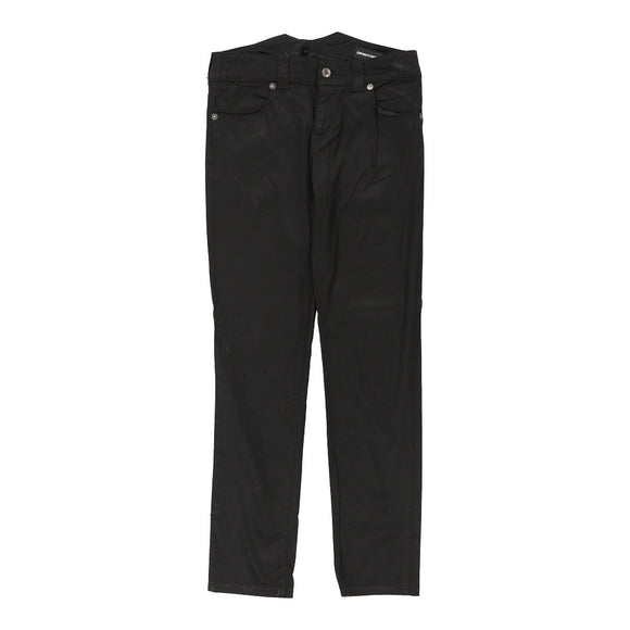 Vintage black Emporio Armani Jeans - womens 32" waist