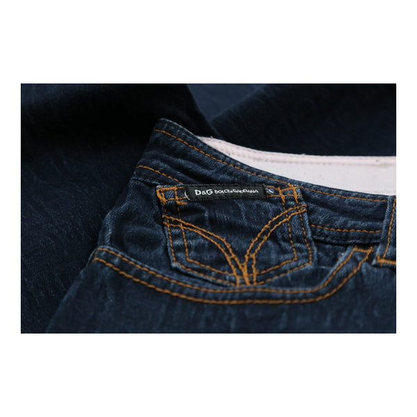 Vintage blue Dolce & Gabbana Jeans - womens 35" waist