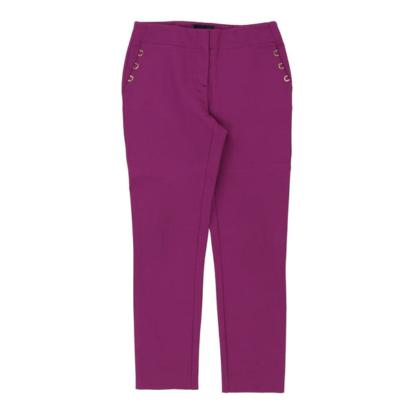 Vintage pink Cavalli Class Trousers - womens 30" waist