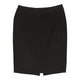 Vintage black Armani Pencil Skirt - womens 33" waist