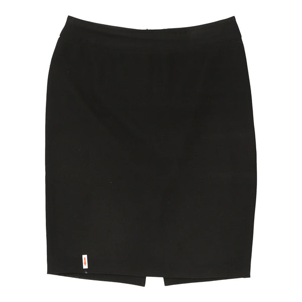 Vintage black Armani Pencil Skirt - womens 33" waist