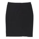 Vintage black Armani Pencil Skirt - womens 28" waist