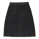 Vintage black Salvatore Ferragamo Skirt - womens small
