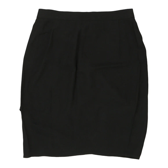 Vintage black Cheap & Chic Moschino Pencil Skirt - womens 32" waist