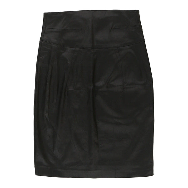 Vintage black Love Moschino Pencil Skirt - womens 26" waist