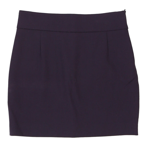 Vintage purple Love Moschino Skirt - womens 27" waist