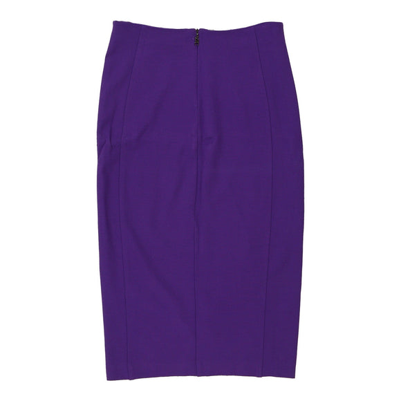 Vintage purple Versace Jeans Couture Pencil Skirt - womens 30" waist