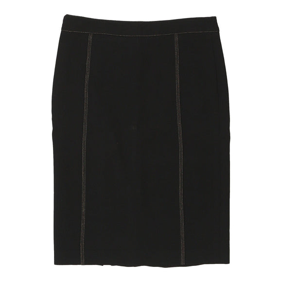 Vintage black Iceberg Pencil Skirt - womens 25" waist