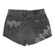 Vintage grey Trussardi Denim Shorts - womens 27" waist