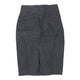 Vintage blue Armani Jeans Pencil Skirt - womens 26" waist