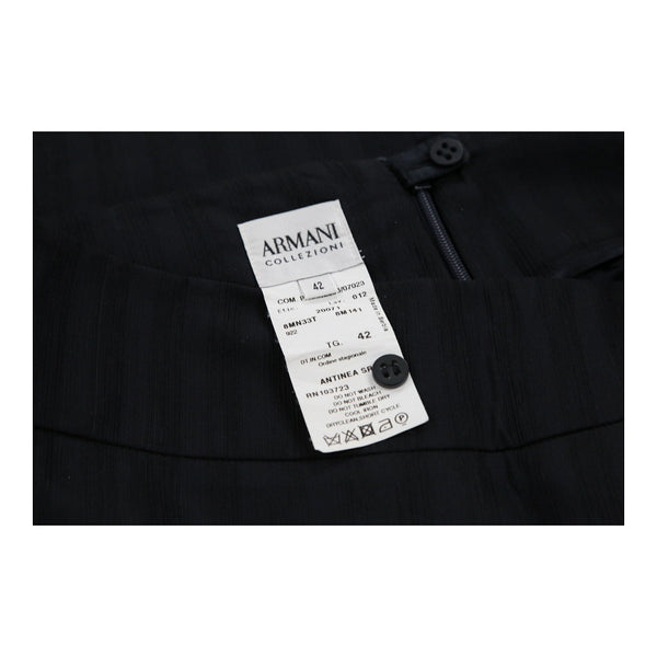 Vintage black Armani Skirt - womens 30" waist