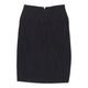 Vintage black Gianni Versace Pencil Skirt - womens 28" waist
