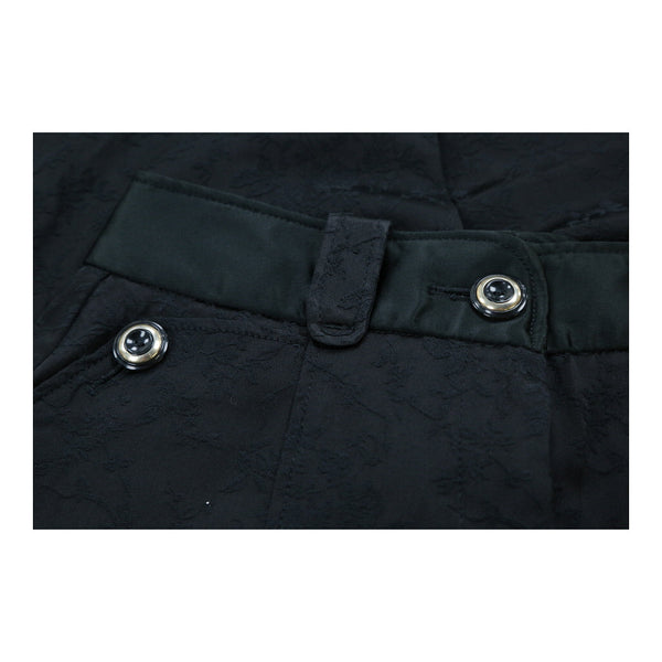 Vintage black Dolce & Gabbana Trousers - womens 29" waist