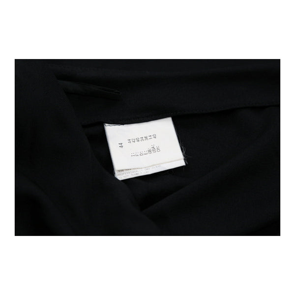 Vintage black Trussardi Skirt - womens 36" waist